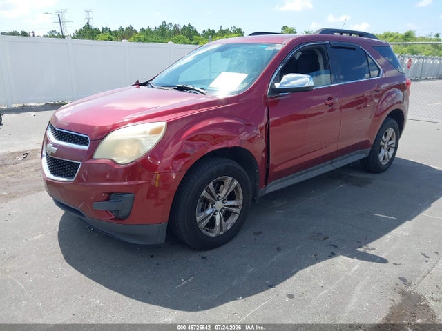 Aukcja sprzedaży 2010 Chevrolet Equinox Lt, vin: 2CNALDEW6A6397847, numer aukcji: 45725642
