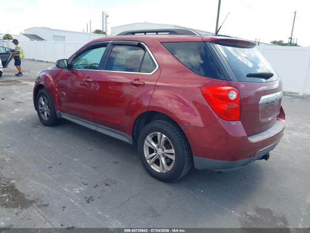 Aukcja sprzedaży 2010 Chevrolet Equinox Lt, vin: 2CNALDEW6A6397847, numer aukcji: 45725642