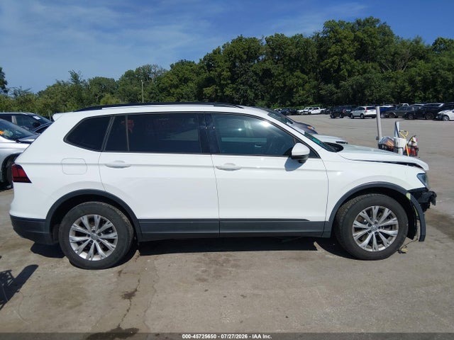 Продаж на аукціоні авто 2018 Volkswagen Tiguan 2.0t S, vin: 3VV0B7AX1JM119481, номер лоту: 45725650