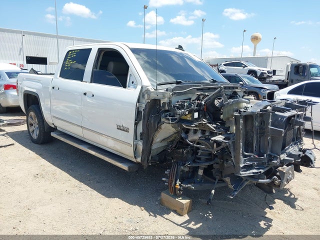 Продаж на аукціоні авто 2018 Gmc Sierra 1500 Slt, vin: 3GTP1NEC0JG450787, номер лоту: 45725652