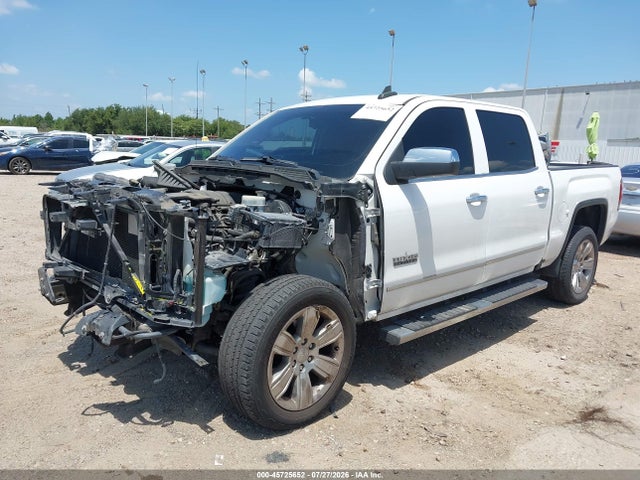 Aukcja sprzedaży 2018 Gmc Sierra 1500 Slt, vin: 3GTP1NEC0JG450787, numer aukcji: 45725652
