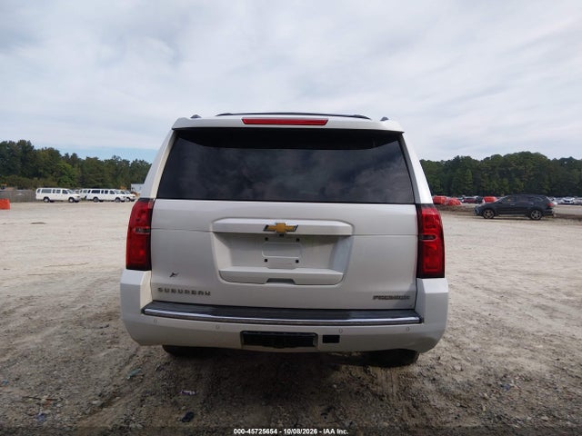 Продаж на аукціоні авто 2019 Chevrolet Suburban Premier, vin: 1GNSKJKCXKR154236, номер лоту: 45725654