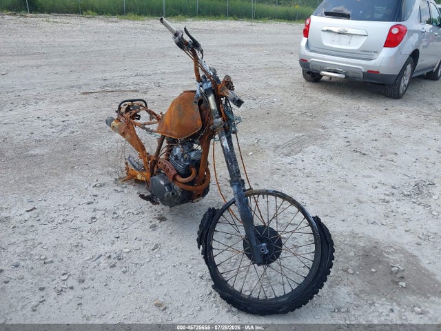 1983 Honda Xl250 R მანქანა იყიდება აუქციონზე, vin: JH2MD0314DM100490, აუქციონის ნომერი: 45725655