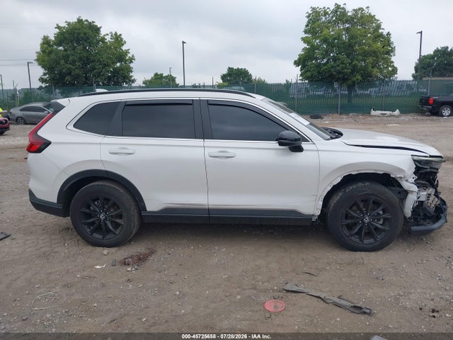2HKRS6H84SH814348 Honda Cr-v Hybrid Sport-l