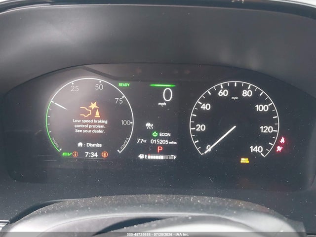2HKRS6H84SH814348 Honda Cr-v Hybrid Sport-l