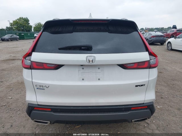 2HKRS6H84SH814348 Honda Cr-v Hybrid Sport-l