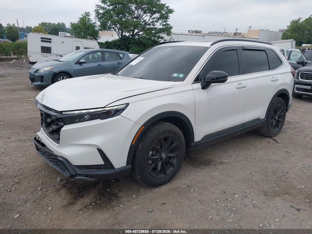2HKRS6H84SH814348 Honda Cr-v Hybrid Sport-l