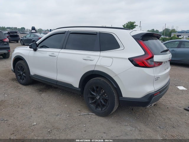 2HKRS6H84SH814348 Honda Cr-v Hybrid Sport-l