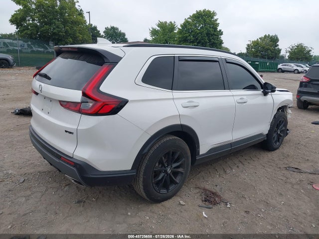 2HKRS6H84SH814348 Honda Cr-v Hybrid Sport-l