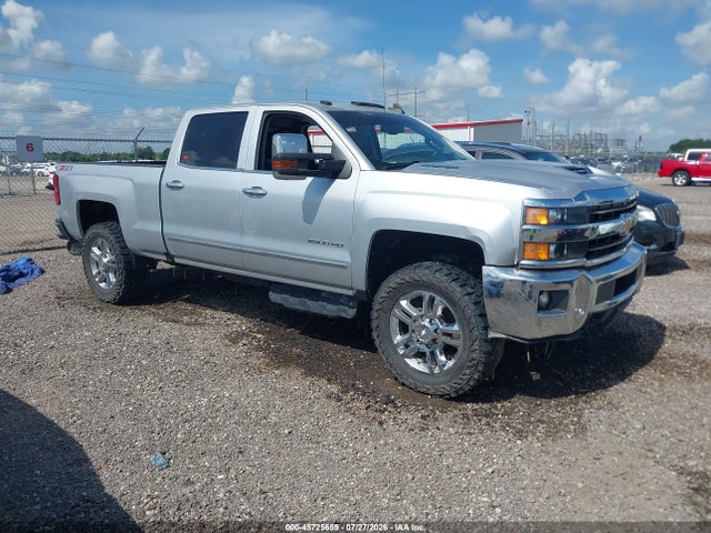 45725659 :رقم المزاد ، 1GC1KWEY9JF276577 vin ، 2018 Chevrolet Silverado 2500hd Ltz مزاد بيع
