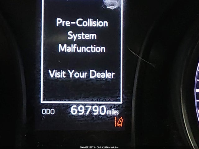 45725673 :رقم المزاد ، 4T1G11AK8MU580741 vin ، 2021 Toyota Camry Se مزاد بيع