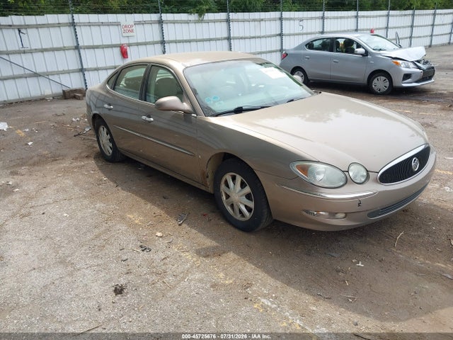 Aukcja sprzedaży 2006 Buick Lacrosse Cxl, vin: 2G4WD582061197133, numer aukcji: 45725676