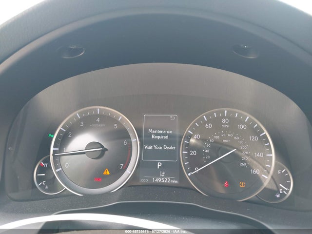 2017 Lexus Es 350 მანქანა იყიდება აუქციონზე, vin: 58ABK1GG0HU050918, აუქციონის ნომერი: 45725678