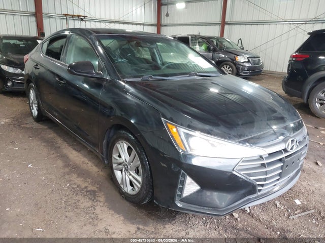 Auction sale of the 2020 Hyundai Elantra Sel, vin: 5NPD84LF9LH539144, lot number: 45725683