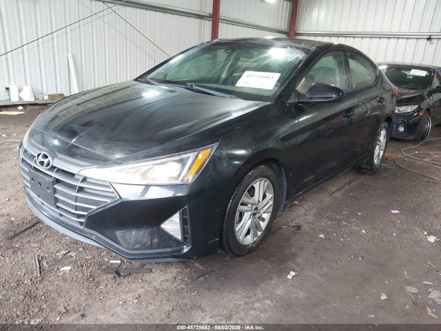 Aukcja sprzedaży 2020 Hyundai Elantra Sel, vin: 5NPD84LF9LH539144, numer aukcji: 45725683