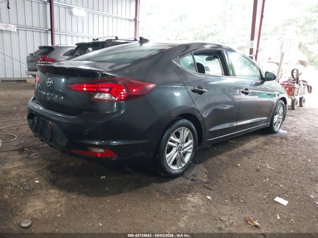 Aukcja sprzedaży 2020 Hyundai Elantra Sel, vin: 5NPD84LF9LH539144, numer aukcji: 45725683