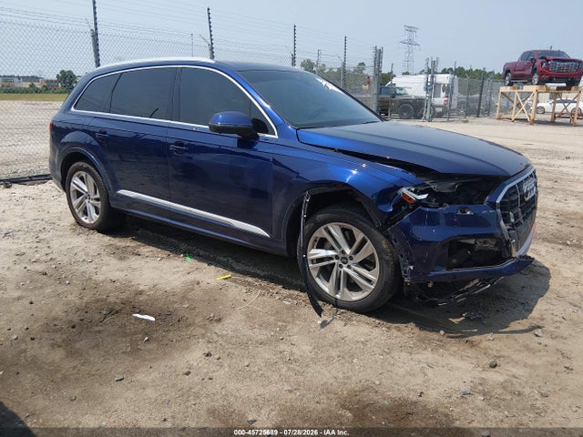 Продажа на аукционе авто 2021 Audi Q7 Premium Plus 45 Tfsi Quattro Tiptronic, vin: WA1LJAF7XMD020432, номер лота: 45725689