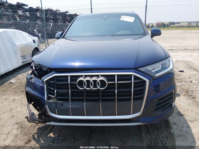 Продажа на аукционе авто 2021 Audi Q7 Premium Plus 45 Tfsi Quattro Tiptronic, vin: WA1LJAF7XMD020432, номер лота: 45725689