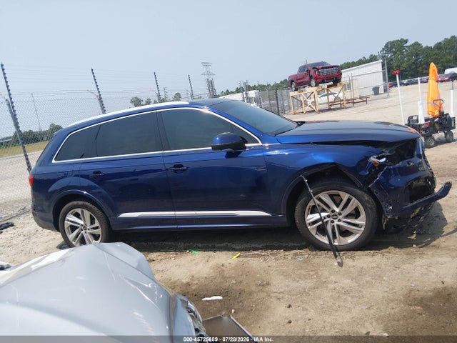 Продажа на аукционе авто 2021 Audi Q7 Premium Plus 45 Tfsi Quattro Tiptronic, vin: WA1LJAF7XMD020432, номер лота: 45725689