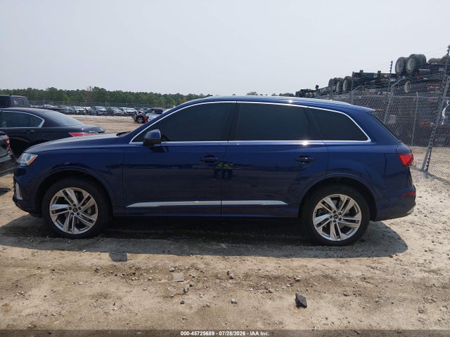 Продажа на аукционе авто 2021 Audi Q7 Premium Plus 45 Tfsi Quattro Tiptronic, vin: WA1LJAF7XMD020432, номер лота: 45725689
