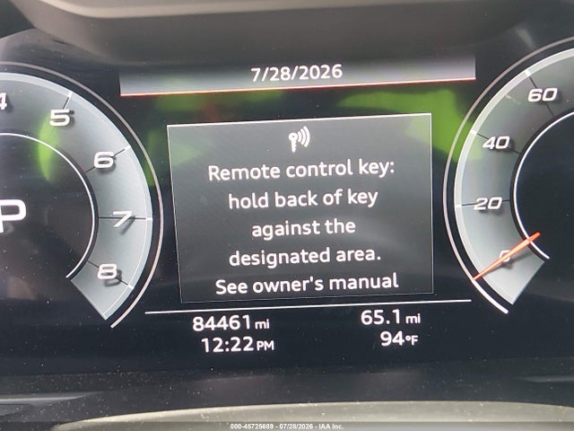 Продажа на аукционе авто 2021 Audi Q7 Premium Plus 45 Tfsi Quattro Tiptronic, vin: WA1LJAF7XMD020432, номер лота: 45725689