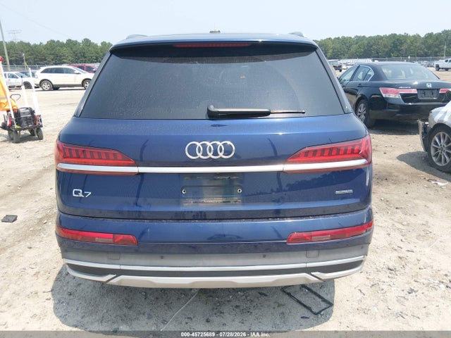 Продажа на аукционе авто 2021 Audi Q7 Premium Plus 45 Tfsi Quattro Tiptronic, vin: WA1LJAF7XMD020432, номер лота: 45725689