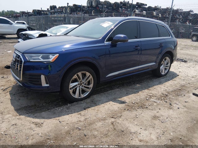 Продажа на аукционе авто 2021 Audi Q7 Premium Plus 45 Tfsi Quattro Tiptronic, vin: WA1LJAF7XMD020432, номер лота: 45725689