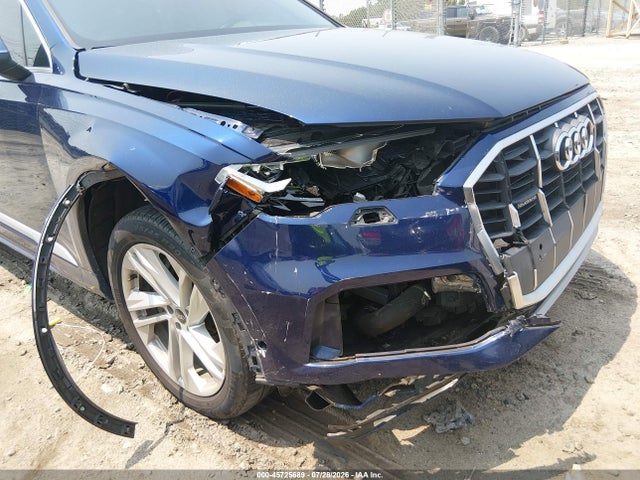 Продажа на аукционе авто 2021 Audi Q7 Premium Plus 45 Tfsi Quattro Tiptronic, vin: WA1LJAF7XMD020432, номер лота: 45725689