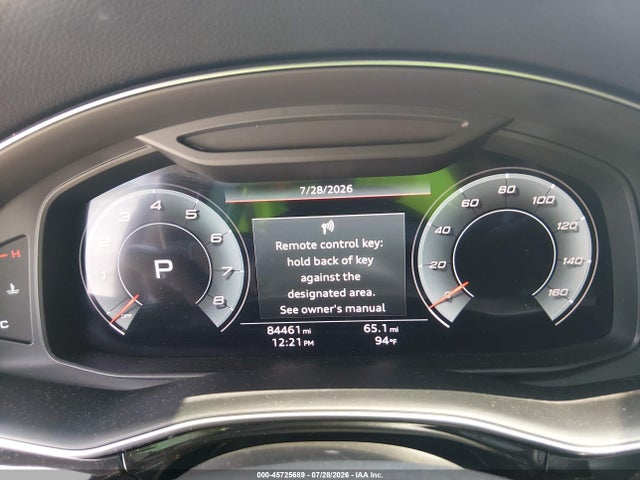 Продажа на аукционе авто 2021 Audi Q7 Premium Plus 45 Tfsi Quattro Tiptronic, vin: WA1LJAF7XMD020432, номер лота: 45725689