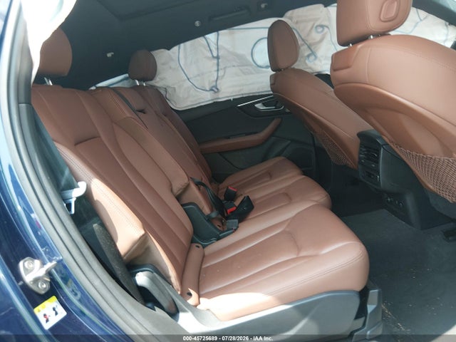 Продажа на аукционе авто 2021 Audi Q7 Premium Plus 45 Tfsi Quattro Tiptronic, vin: WA1LJAF7XMD020432, номер лота: 45725689