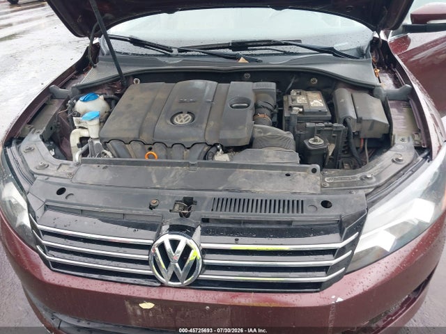 45725693 :رقم المزاد ، 1VWBP7A35DC145672 vin ، 2013 Volkswagen Passat 2.5l Se مزاد بيع