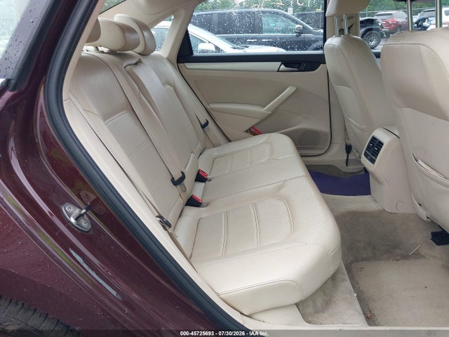 45725693 :رقم المزاد ، 1VWBP7A35DC145672 vin ، 2013 Volkswagen Passat 2.5l Se مزاد بيع