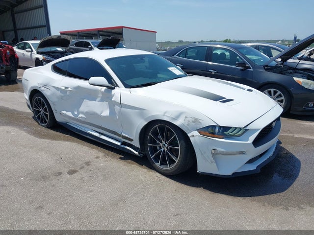 45725701 :رقم المزاد ، 1FA6P8TH6L5189319 vin ، 2020 Ford Mustang Ecoboost Fastback مزاد بيع