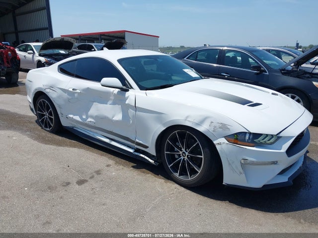 Aukcja sprzedaży 2020 Ford Mustang Ecoboost Fastback, vin: 1FA6P8TH6L5189319, numer aukcji: 45725701