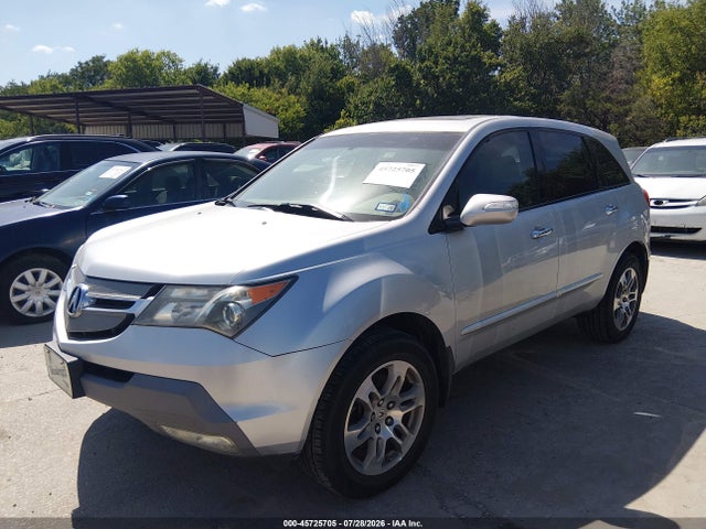 45725705 :رقم المزاد ، 2HNYD28297H533246 vin ، 2007 Acura Mdx مزاد بيع