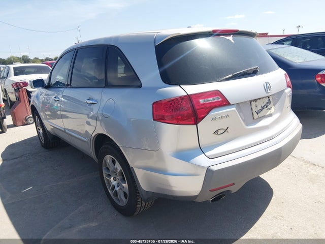 45725705 :رقم المزاد ، 2HNYD28297H533246 vin ، 2007 Acura Mdx مزاد بيع