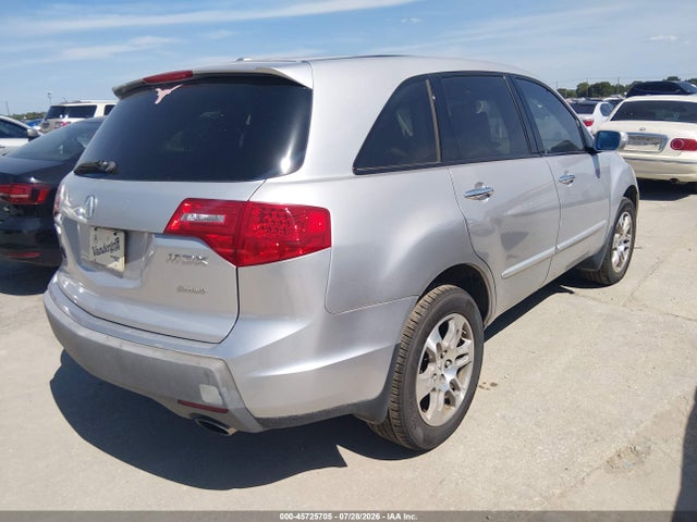 45725705 :رقم المزاد ، 2HNYD28297H533246 vin ، 2007 Acura Mdx مزاد بيع