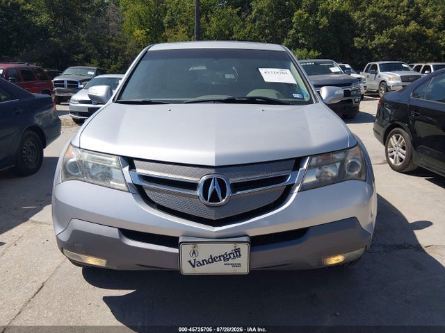 45725705 :رقم المزاد ، 2HNYD28297H533246 vin ، 2007 Acura Mdx مزاد بيع