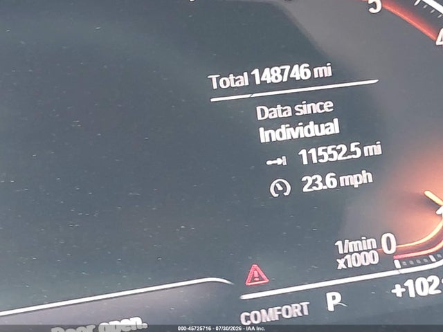 45725716 :رقم المزاد ، WBAJR3C02LWW63737 vin ، 2020 Bmw 530i مزاد بيع