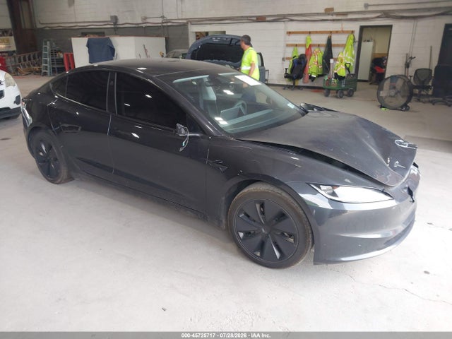2025 Tesla Model 3 Long Range All-wheel Drive მანქანა იყიდება აუქციონზე, vin: 5YJ3E1EB6SF929466, აუქციონის ნომერი: 45725717