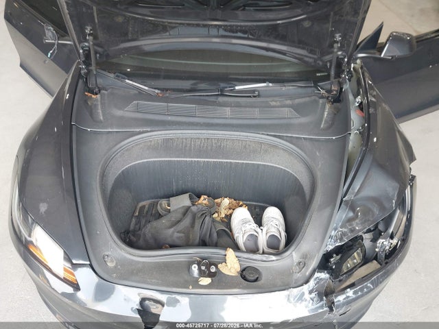 45725717 :رقم المزاد ، 5YJ3E1EB6SF929466 vin ، 2025 Tesla Model 3 Long Range All-wheel Drive مزاد بيع