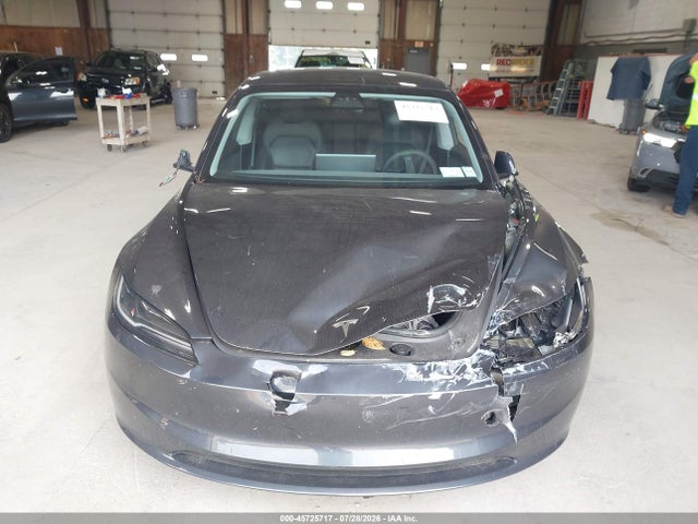 45725717 :رقم المزاد ، 5YJ3E1EB6SF929466 vin ، 2025 Tesla Model 3 Long Range All-wheel Drive مزاد بيع