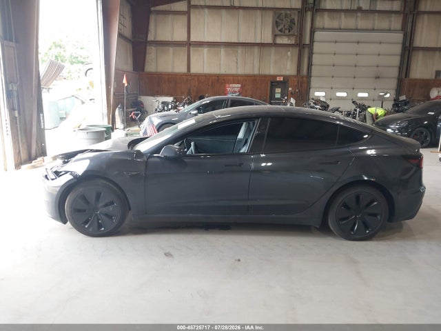 45725717 :رقم المزاد ، 5YJ3E1EB6SF929466 vin ، 2025 Tesla Model 3 Long Range All-wheel Drive مزاد بيع