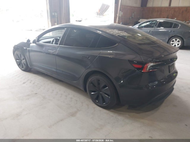 45725717 :رقم المزاد ، 5YJ3E1EB6SF929466 vin ، 2025 Tesla Model 3 Long Range All-wheel Drive مزاد بيع