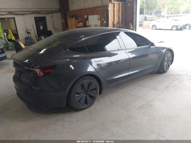 45725717 :رقم المزاد ، 5YJ3E1EB6SF929466 vin ، 2025 Tesla Model 3 Long Range All-wheel Drive مزاد بيع