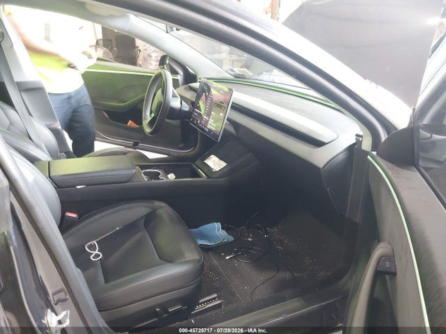 45725717 :رقم المزاد ، 5YJ3E1EB6SF929466 vin ، 2025 Tesla Model 3 Long Range All-wheel Drive مزاد بيع
