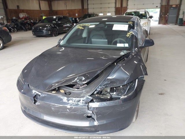 45725717 :رقم المزاد ، 5YJ3E1EB6SF929466 vin ، 2025 Tesla Model 3 Long Range All-wheel Drive مزاد بيع