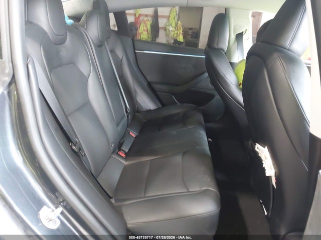 45725717 :رقم المزاد ، 5YJ3E1EB6SF929466 vin ، 2025 Tesla Model 3 Long Range All-wheel Drive مزاد بيع