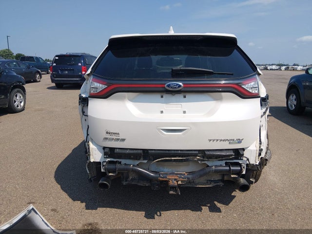 Aukcja sprzedaży 2018 Ford Edge Titanium, vin: 2FMPK4K95JBB05348, numer aukcji: 45725721