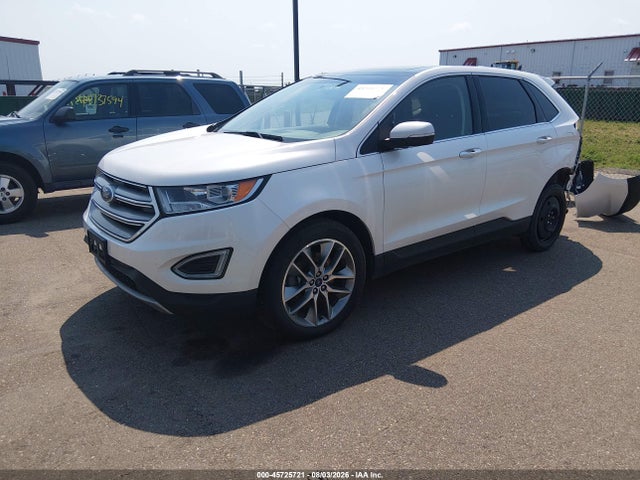 Aukcja sprzedaży 2018 Ford Edge Titanium, vin: 2FMPK4K95JBB05348, numer aukcji: 45725721